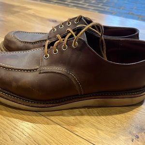 Red wing heritage 8109 moc toe Oxford
